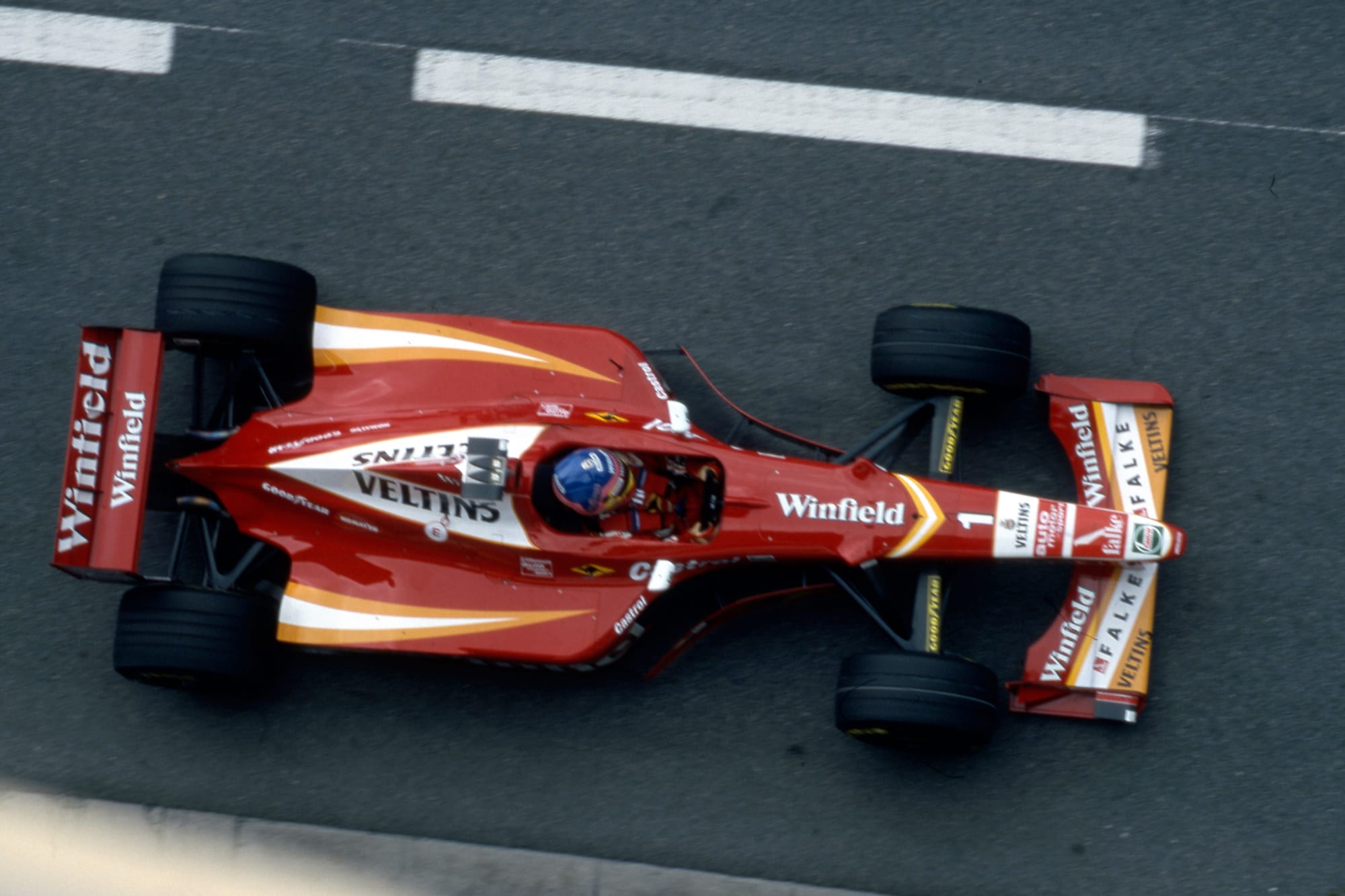 Jacques Villeneuve Williams F1 1998