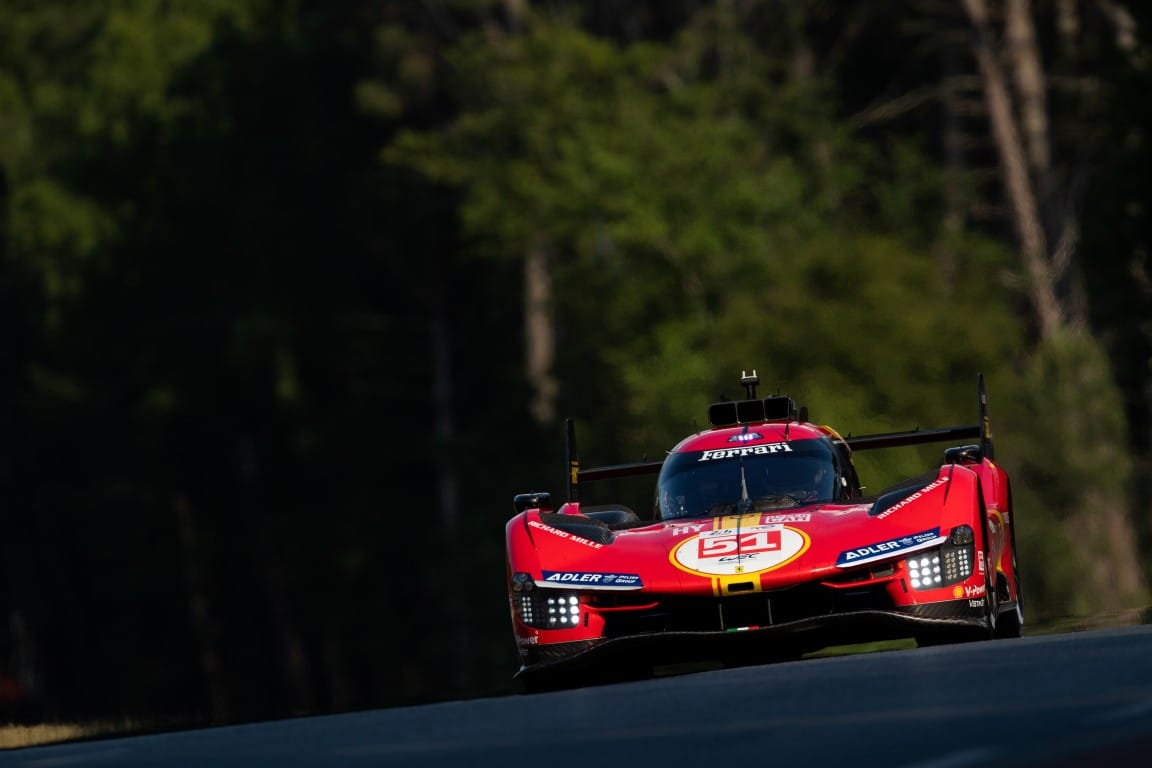 Ferrari Le Mans