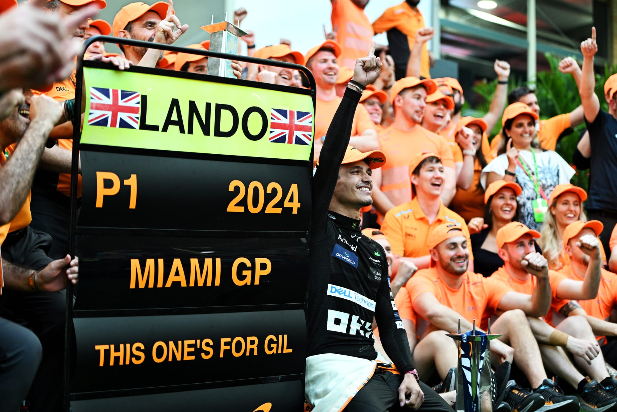 Lando Norris wins Miami Grand Prix 2024