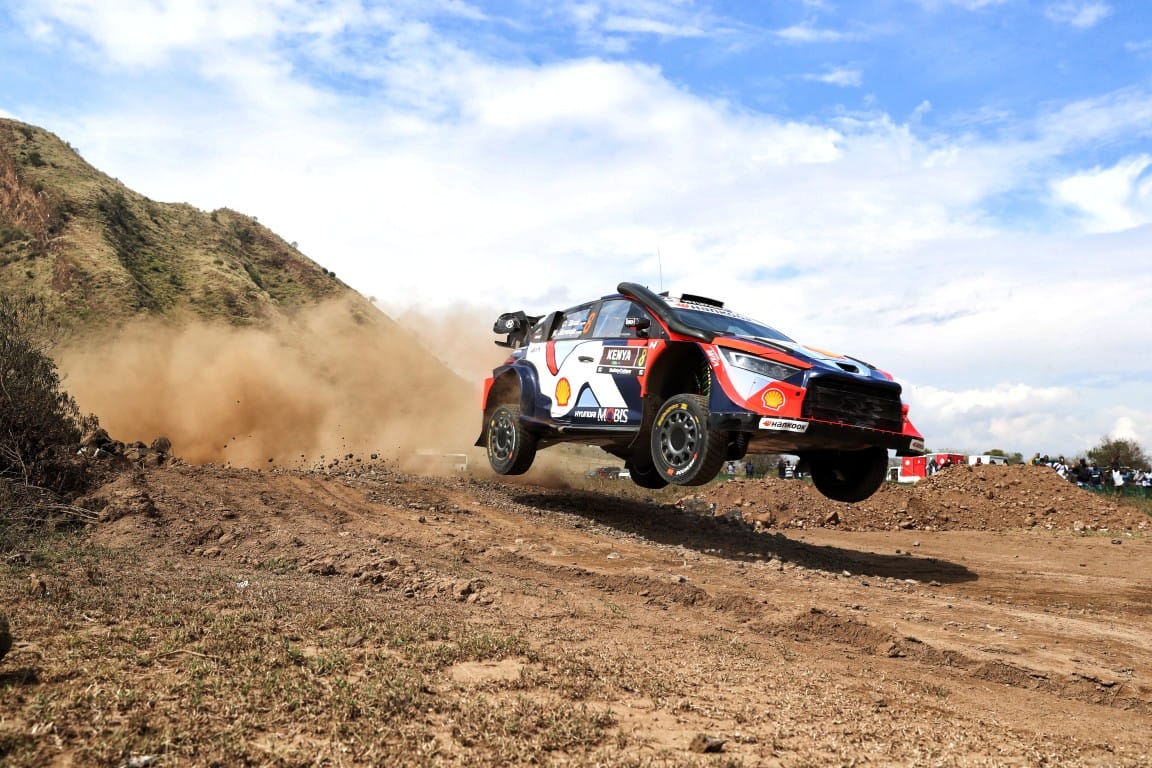 Ott Tanak, Hyundai, WRC