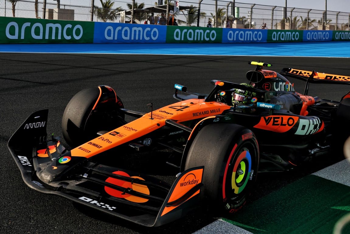 Lando Norris, McLaren, F1