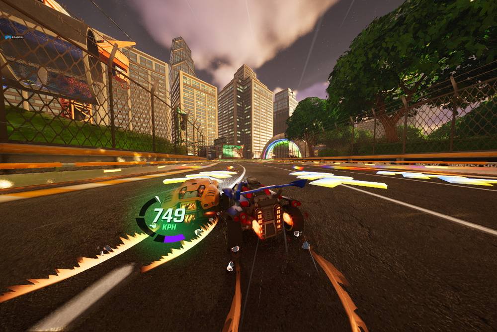 NASCAR's Chicago street track added to Rocket Racing on Fortnite